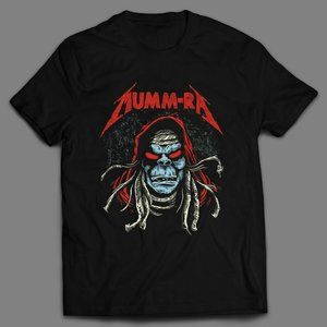 80'S CARTOON THUNDERCATS MUMM-RA ROCK BAND TEE
